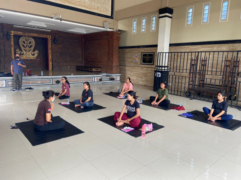 Kelas Ibu Hamil di Kelurahan Kedonganan